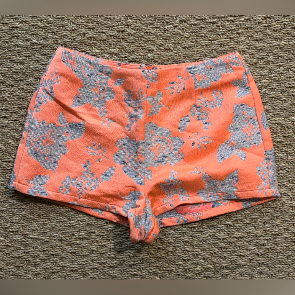 BB Dakota Floral Print Shorts